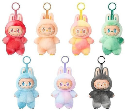 VEDIIENTERPRISE The Monsters Big Energy Series Blind Labubu Doll Key Chain