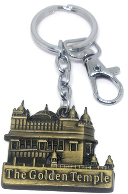 HiyaaV Golden Temple Amritsar Souvenir Keychain For Bike Car Men Women Girls Boy Friend Key Chain