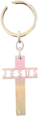 MOREL Lord Christian Jesus Cross KEYCHAIN PACK OF 1 Key Chain