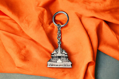 Skycart Shree Kedarnath Mandir Keychain566 Key Chain