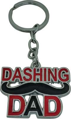 csp keychain dashing dad keychain for special Key Chain