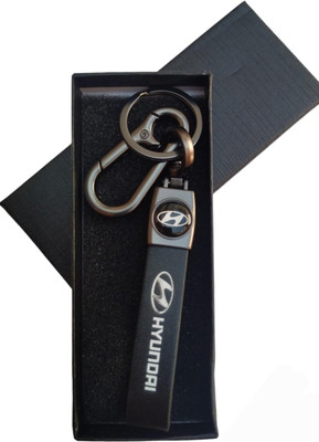Erotiga Hyundai Leather Keyring Key Chain