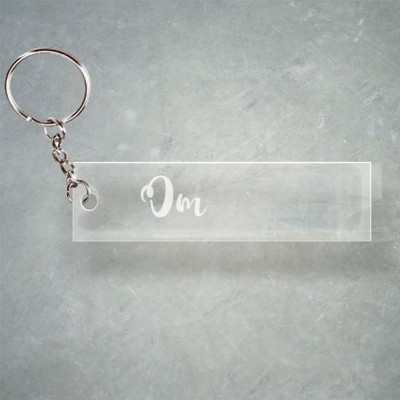 SY Gifts Om T Name Keychain F1 4252 Key Chain