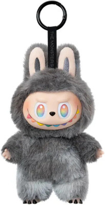 KD SAPRA Kawaii Labubu Toy Blue Plush Toy - Soft Bunny Keychain Figure for Kids & Adults Key Chain