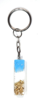 Swasti RESIN SKY BLUE KEYCHAIN-I Key Chain