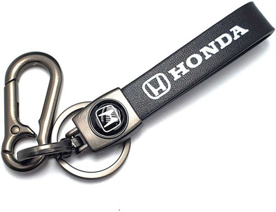 ABEL Honda Leather Strip And Best Quality Keychain Key Chain