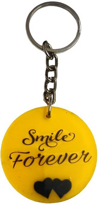 IG Crafter Handmade Ultra Shiny Smile Forever Resin Key Chain