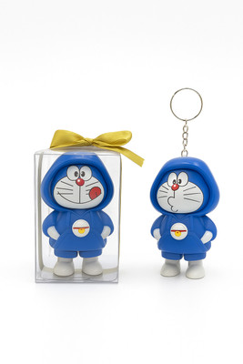 trollgadgets Face Changing key chain 3 Expression Cartoon Character Gift Box Rakhi Edition Key Chain