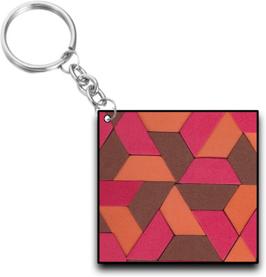 Rhymax Mandala Art Key Chain