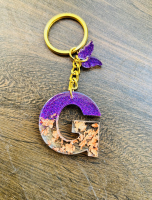 YARA CREATION G PurpleCooper Key Chain