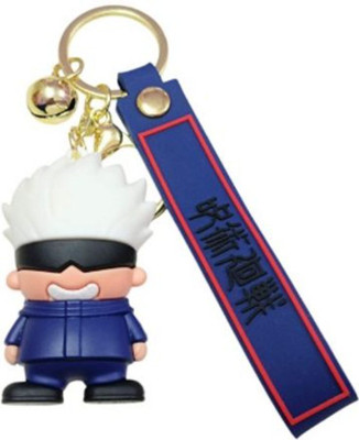 PEARLISH Gojo 3D Silicone Premium Quality Keychain Q-1 Key Chain