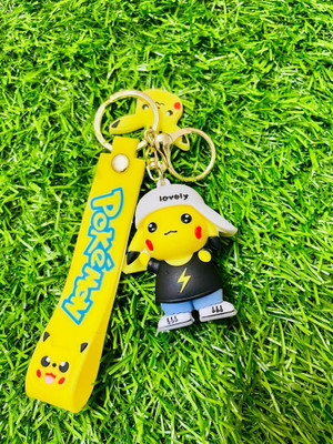 GKM Attractive Pikachu Pokemon premium quality keychain for men/woman Key Chain