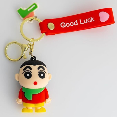 gtrp Shinchain Winter Cartoon Silicone Rubber & Keyring02-New76 Key Chain