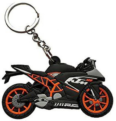 Meeko.com Black bike key chain Key Chain