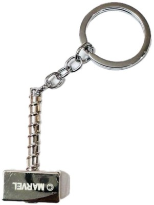 SRG Marvel Avengers Thor Hammer Metal Keychain (Small) Key Chain