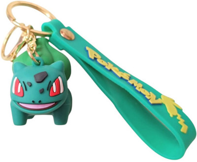 PEARLISH Bulbasaur Pokemon 3D Keychain Key Chain