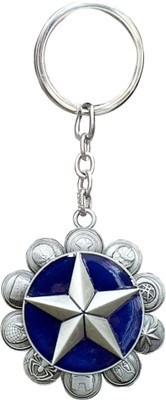 n v p Rotating Premium The Avengers Captain America Metal key chain Key Chain
