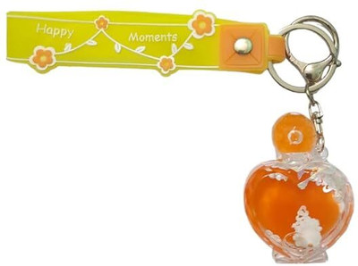 VSS Unicorn Glass Water keyring filled with Glitter. Ideal gift for girls-Perfume-1 Key Chain