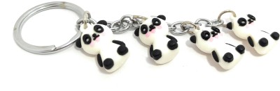 Key Era Cute Kung Fu Panda Figure Key Chain