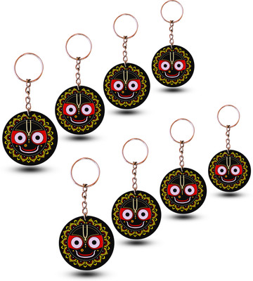 CHANUN 8-SET JAGANNATH KEYCHAIN Key Chain
