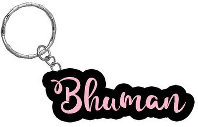 SY Gifts BPK Bhuman Name Keychain Key Chain