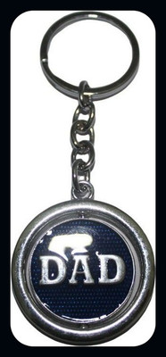 MAG BEE DAD revolving/rotaing - 1 Pcs-Premium Key Chain