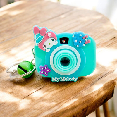 SSAppliances Kitty / Kuromi Camera Projector Keychain | Lighting & Projection Toy Key Chain