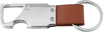 ABEL Metal Leather Opner for Car Key Chain