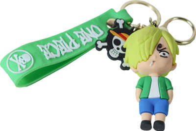 Hello Bro One Piece Sanji Rubber Key Chain