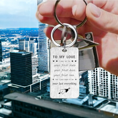 Shiv Jagdamba Happy Anniversary Keychain Gifts For Women Men Husband Wife KeyShiv25 Key Chain