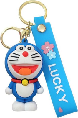 PEARLISH Doremon 3D Keychain X-1 Key Chain