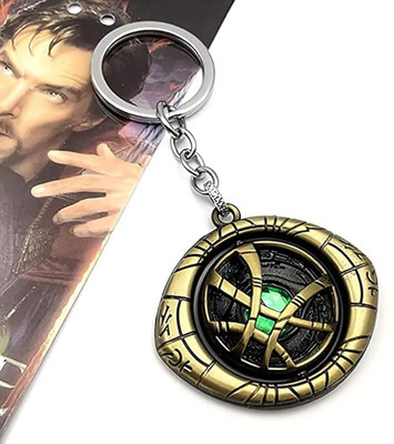 DKERAOD K-DK-24 Eye Look Design Hook Metal Keyring Keychain Bike Car Scooty Etc Key Chain
