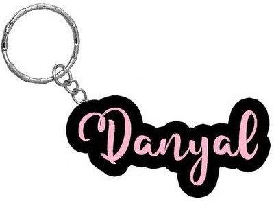 SY Gifts BPK Danyal Name Keychain Key Chain