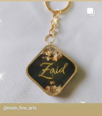 Resin_fine_arts RA- 01 keychain Key Chain