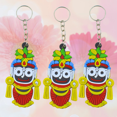 Real Craft Jaga-yelloe-Keyring-Set-3-0F Key Chain