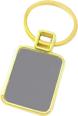 LIVAM UNIQUE golden square key chain Key Chain