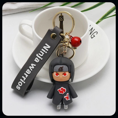 gtrp Keychain-s Cartoon Characters PVC 3D Key Chain
