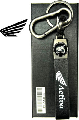 FLAMBE New Activa Scooty Bike Logo Belt Keychain Key Chain