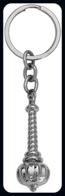 Meeko.com Premium Quality Big Hanuman Gada Pavan Putra Ram Bhakth Hanuman-A Key Chain