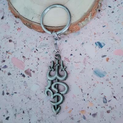 Sullery Om Lord Shiva Trishul Mahadev Keyring SulleryKey2022218 Key Chain