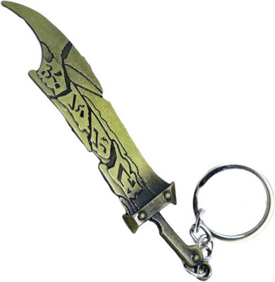 BIPS ENTERPRISES Dirilis Ertugrul Ghazi God Of War Sword Keychain Metal Iyi Keychain for Bike Key Chain