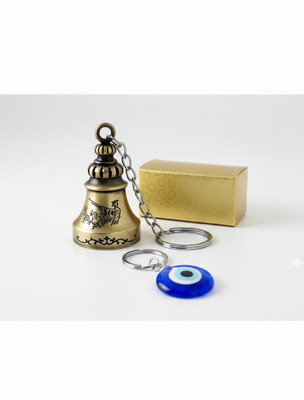 VAISHU Goodluck keychain with Evil-Eye Key Chain