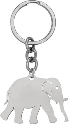 M Men Style Personalised Elephant Animal Gift Keyring Keychain LCK079 Key Chain