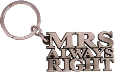 MAG BEE Mrs Always Right Metal - 1 Pcs-kC738 Key Chain
