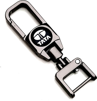 ADOREAL TATA KEYCHAIN AND KEYRING FOR TATA HARRIER | NEXON | ALTROZ | CURVV Key Chain