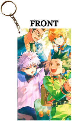 Hariyaali Enterprises LLP Hunter X Hunter GON WITH HIS FRIENDS SO HAPPY AND DELIGHTED Key Chain