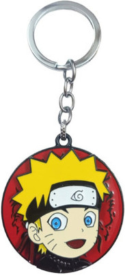 PEARLISH Naruto Premium Quality 360 Degree Rotating Keychain Key Chain