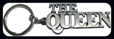 MAG BEE THE QUEEN High Quality Silver Words for Gifting-Premium Key Chain