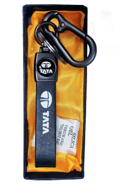 SKYZONE TATA Car Fashion Premium Of Key Chain Ready For Car Lovers Hook Lock Stylish Key Chain