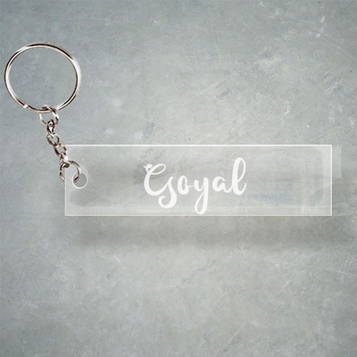 SY Gifts Goyal T Name Keychain O1 440 Key Chain